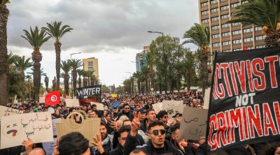 المرصد : الاحتجاجات تتصاعد في تونس