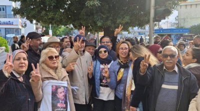 مسيرة حاشدة في تونس العاصمة للمطالبة بالحريات