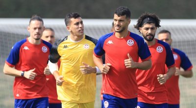منتخب تونس يستأنف التحضيرات لمواجهة فلسطين
