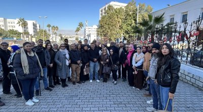 الصحفيون يطالبون بإطلاق سراح شذى الحاج مبارك