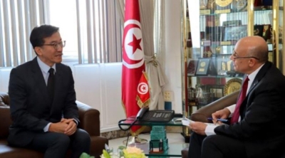 تونس و كوريا تبحثان تطوير التعاون العسكري وتنويع مجالاته
