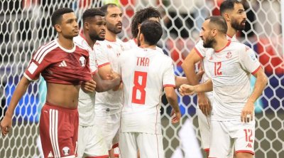 منتخب تونس يغادر كأس العرب