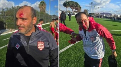 أعمال شغب في مباراة الأوساط بين الترجي والإفريقي