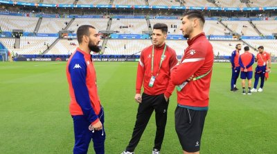 نعيم السليتي يخرج عن قائمة جاهزية النسور قبل أمم إفريقيا 2025