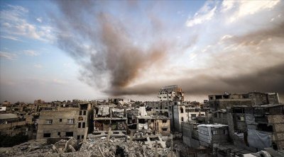 الجيش الإسرائيلي يقصف أنحاء متفرقة في قطاع غزة