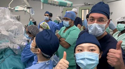 الصور : نجاح أول عملية كُلى بالروبوت في تونس