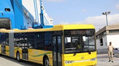 461 nouveaux bus en route depuis la Chine pour renforcer les lignes de la TRANSTU et de la SNTRI