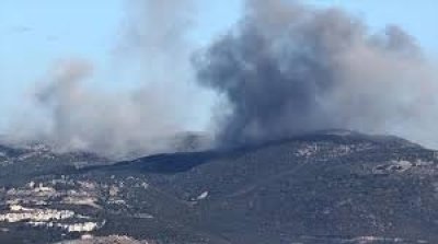 Israël mène des frappes aériennes dans le sud du Liban