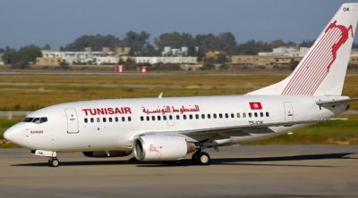 مسافرة تتسبب في هبوط اضطراري لطائرة تونسية بالجزائر