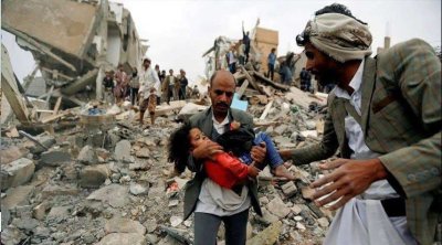 قصف سعودي يستهدف الضالع جنوبي اليمن