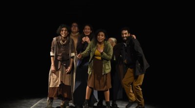 تتويج جديد لمسرحية ''الهاربات'' في مصر 