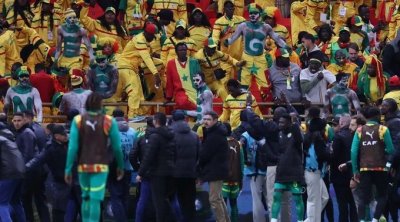 إنفانتينو يندد بأحداث نهائي ''كان'' المغرب والسنغال ويتوعد بعقوبات صارمة