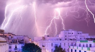 ليلاً: أمطار رعدية غزيرة بهذه المناطق 