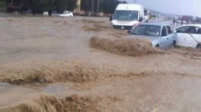 فيضانات بأودية وعدد من الأحياء في المنستير وسوسة ونابل