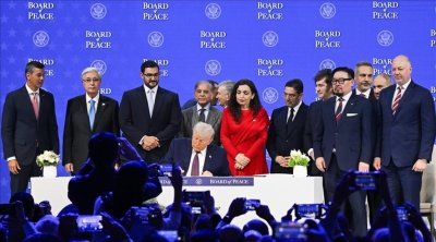 توقيع ميثاق ''مجلس السلام'' بحضور ترامب