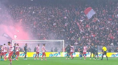 الإفريقي يكتسح النجم الساحلي ويتقاسم الصدارة مع الترجي