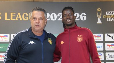 الكنزاري: مواجهة سيمبا قد تكون بداية جديدة للترجي في دوري الأبطال