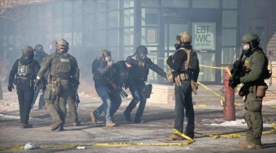 فرق وكالة الهجرة الأمريكية تطلق النار على شخص خلال احتجاجات مينسوتا