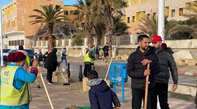 ولاية نابل : تنظيم حملة نظافة بعدد من المدن المتضرّرة من الفيضانات