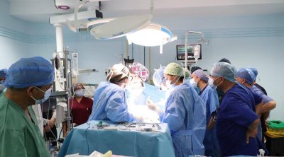 تونس : نجاح أول عملية قلب مفتوح للأطفال في مستشفى البشير حمزة