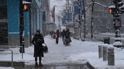 ارتفاع ضحايا العاصفة الثلجية في الولايات المتحدة إلى 30 شخصا