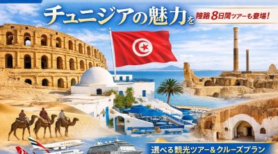 شركة يابانية تضيف تونس إلى وجهاتها السياحية