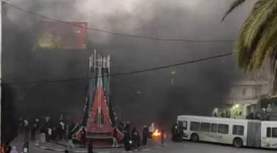 تحرك احتجاجي لجماهير مستقبل قابس للمطالبة بصرف المنحة