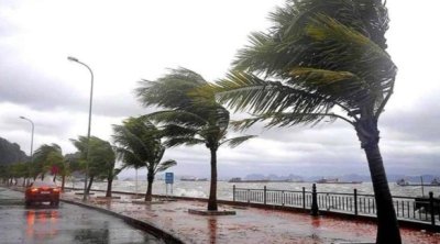 رياح قوية وأمطار رعدية : الحماية المدنية تدعو للحذر