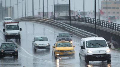 تونس: أمطار متفرقة بهذه المناطق