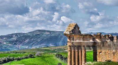 تونس: سحب كثيفة ورياح قوية مع أمطار متفرقة