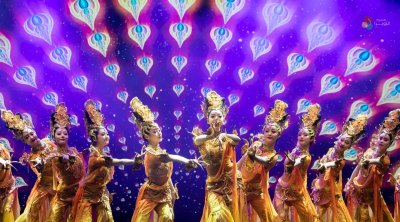 مسرح الأوبرا : تونس تحتفي بعيد الربيع الصيني (صور)