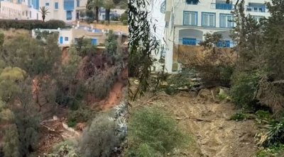 قريبا: انطلاق مشروع حماية هضبة سيدي بوسعيد من الانزلاقات الأرضية