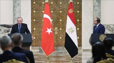 أردوغان: نعمل مع مصر على مبادرات لتحقيق السلام في غزة