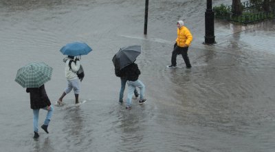 تونس : أمطار غزيرة ورعدية في بعض المناطق