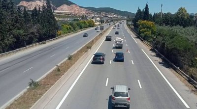 إستئناف الأشغال بالطريق السيارة ''أ1'' ودعوة السواق إلى توخي الحذر 