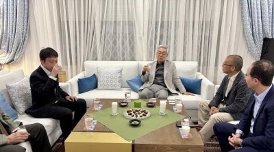 تجربة السفير الياباني سايتو جون في رمضان تُثير إعجاب التونسيين (صور)