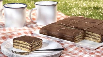 Gâteau courant d'air ''Khobzet Hwé'' 