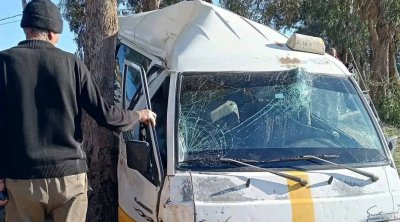 سيدي بوزيد : وفاة معلمة في حادث مرور خطير 