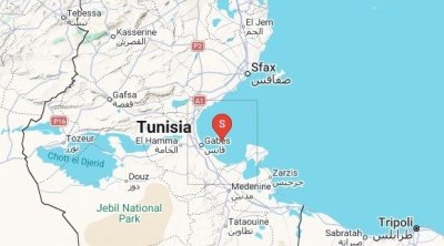 رجّة أرضية في قابس