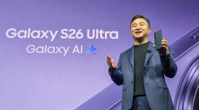 سامسونغ تطلق سلسلة ''Galaxy S26'' مدعومة بالذكاء الإصطذناعي