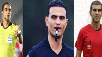 ثلاثي تحكيم تونسي يقود مباريات ربع نهائي دوري الأبطال و كأس الكاف