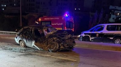 وفاة القاضي سليم المديني في حادث مرور 