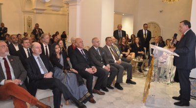 Journée mondiale de l’entente du Rotary : paix, solidarité et engagement sous les voûtes du Palais Ahmed Bey 