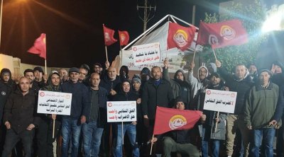 شركة المطاحن الكبرى للجنوب بصفاقس تدخل في إضراب