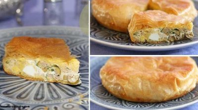 Recette  : Tajine Malsouka au thon