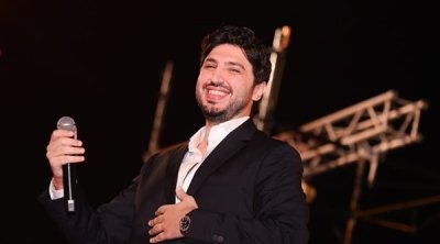 محمد فضل شاكر يؤجل حفلتيه في تونس