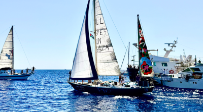 السلطات التونسية تمنع فعالية أسطول الصمود في سيدي بوسعيد