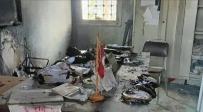 بنزرت: الاحتفاظ بمضرمي النار في مكتبين بمعهد منزل جميل