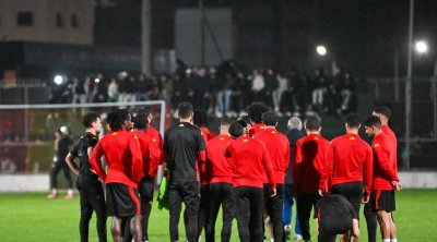 Les entrainements de l'Espérance de Tunis à huis clos avant le match face à Al Ahly