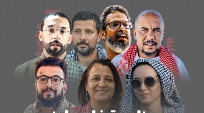 اليوم:  نشطاء أسطول الصمود أمام القطب القضائي المالي